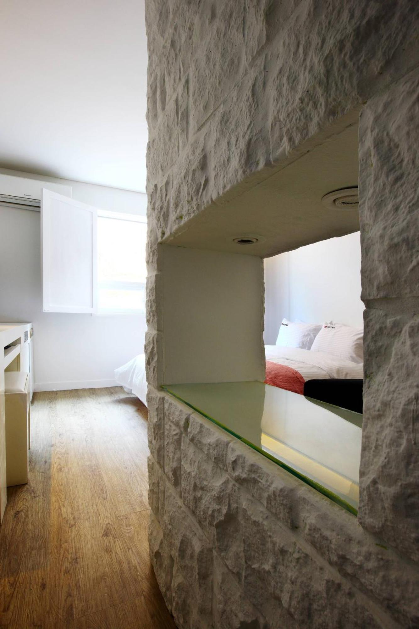 Q Hotel Paju Bagian luar foto