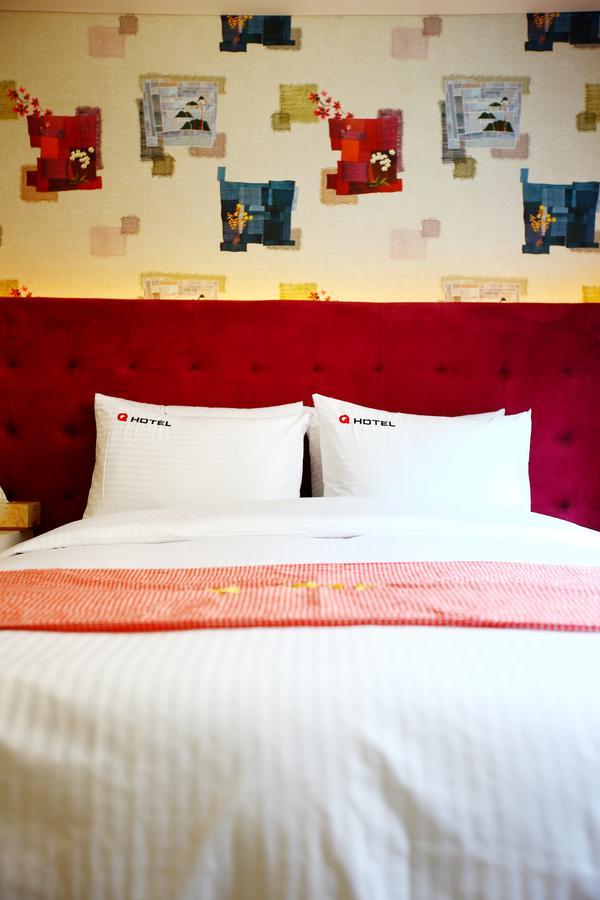 Q Hotel Paju Bagian luar foto