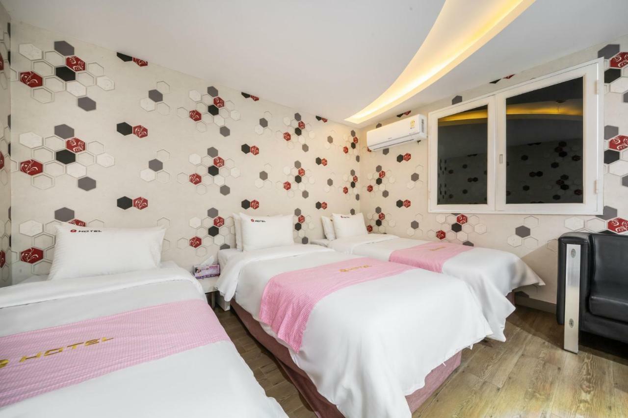 Q Hotel Paju Bagian luar foto