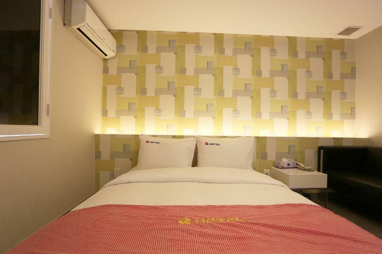 Q Hotel Paju Bagian luar foto
