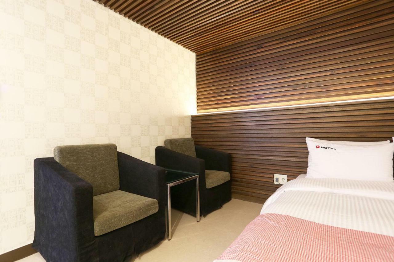 Q Hotel Paju Bagian luar foto
